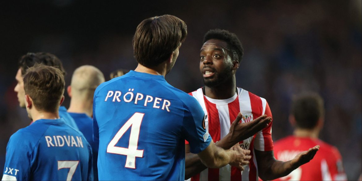 As bad as Propper: Ferguson must axe Rangers dud who made just 4 passes