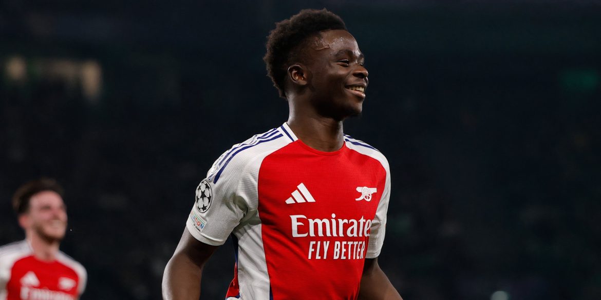 Saka will love him: Arsenal agree initial fee to sign £60m "monster"