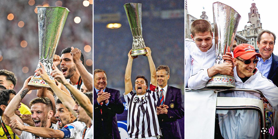 The most successful teams in Europa League/UEFA Cup history