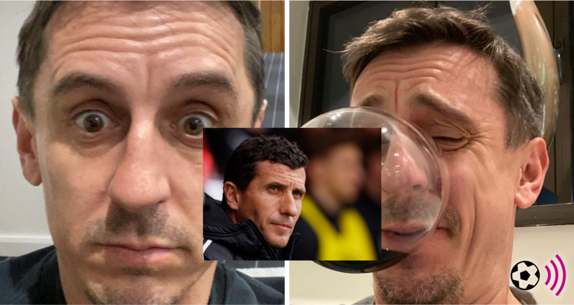 Gary Neville Takes Aim At Key Leeds Figure