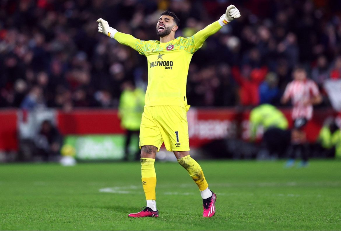 Man Utd can ditch De Gea for David Raya
