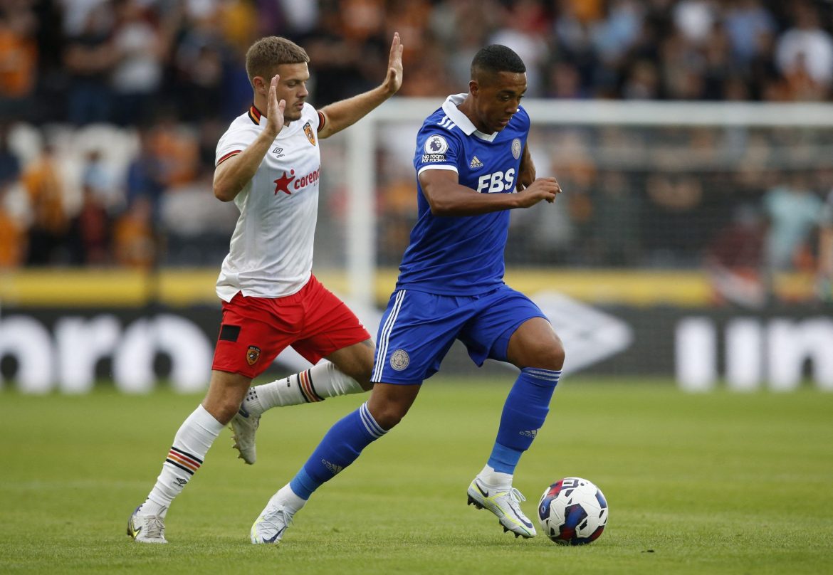 Arsenal receive Youri Tielemans boost