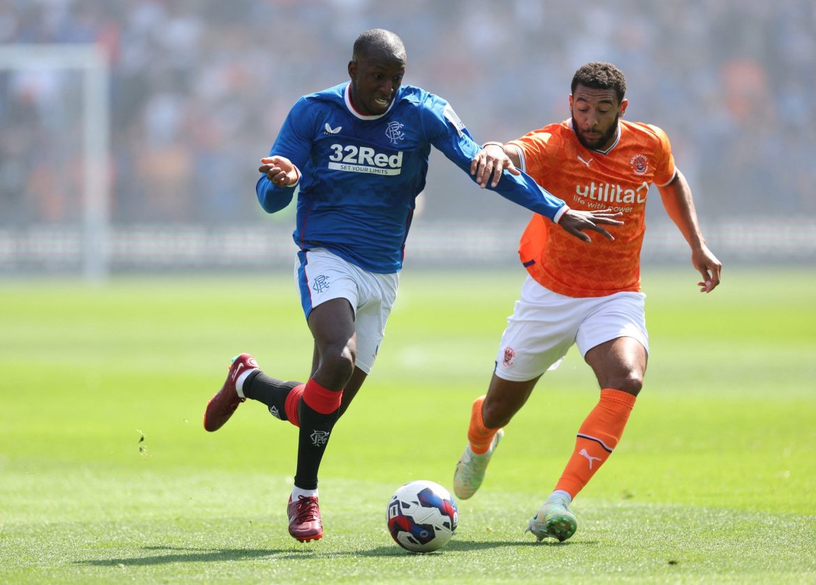 Rangers handed Glen Kamara boost