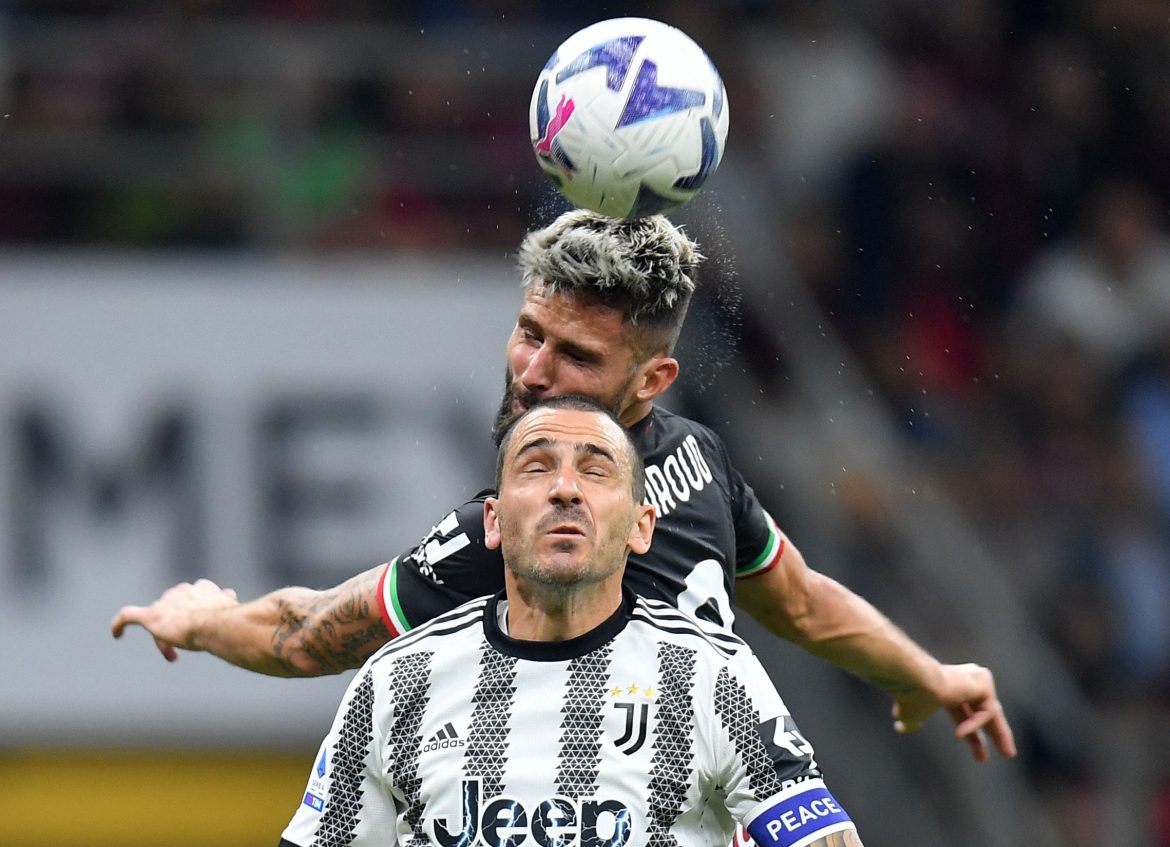 Tottenham: Reporter excited by ‘massive’ possible Bonucci move