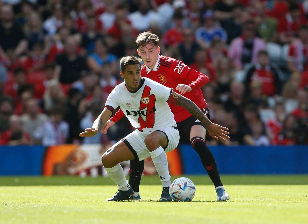Man United made deadline day Garner mistake
