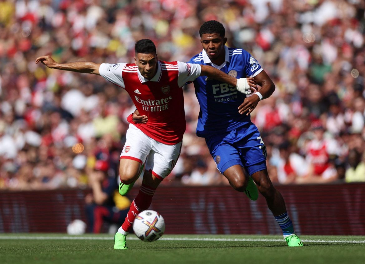 Arsenal set to extend Martinelli’s contract