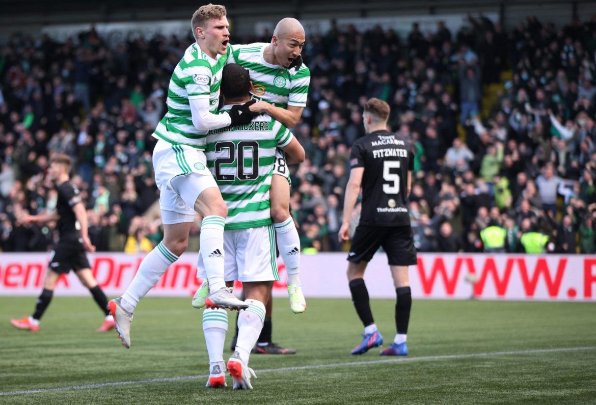 Celtic: Cameron Carter-Vickers was outstanding