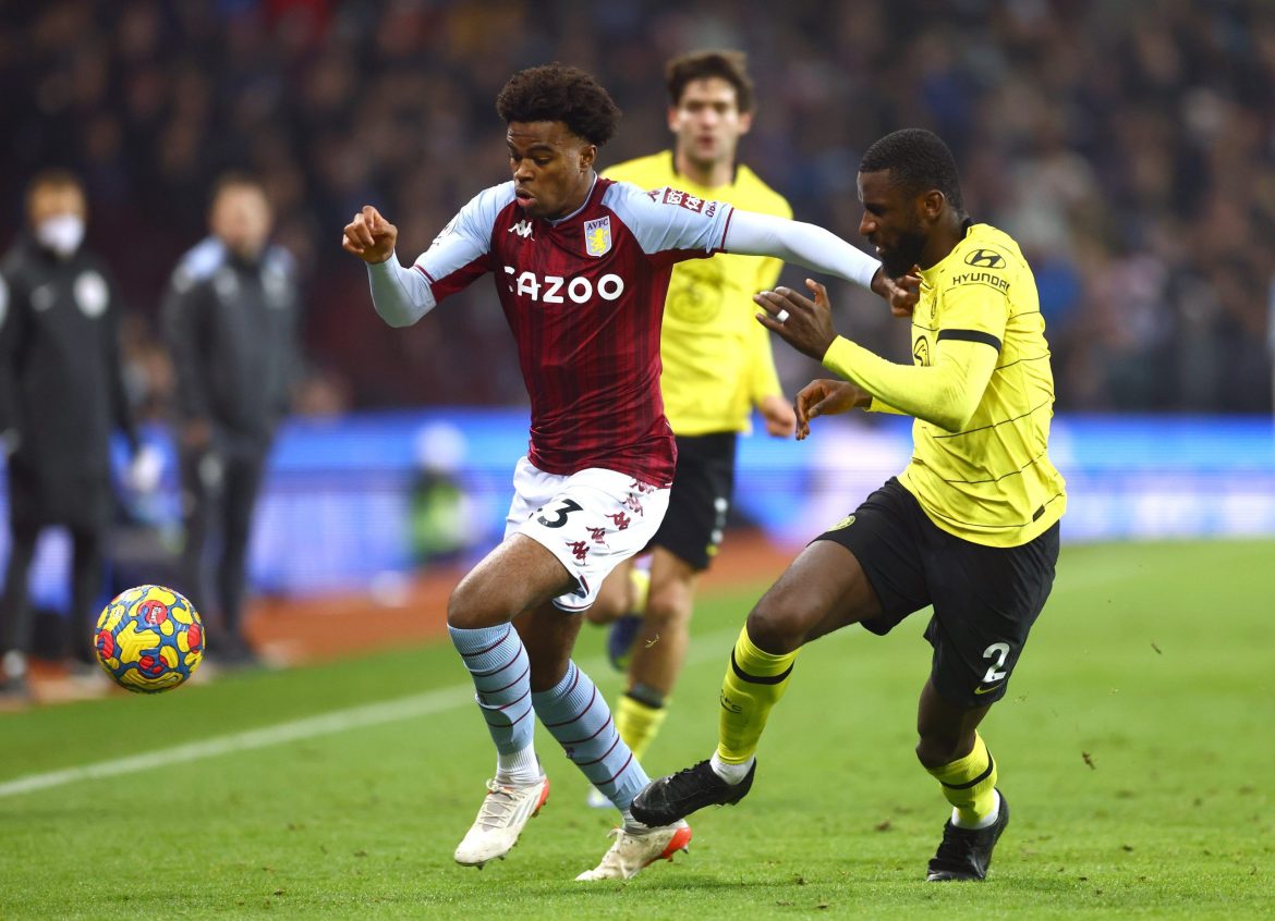 Villa at risk of Chukwuemeka transfer exit