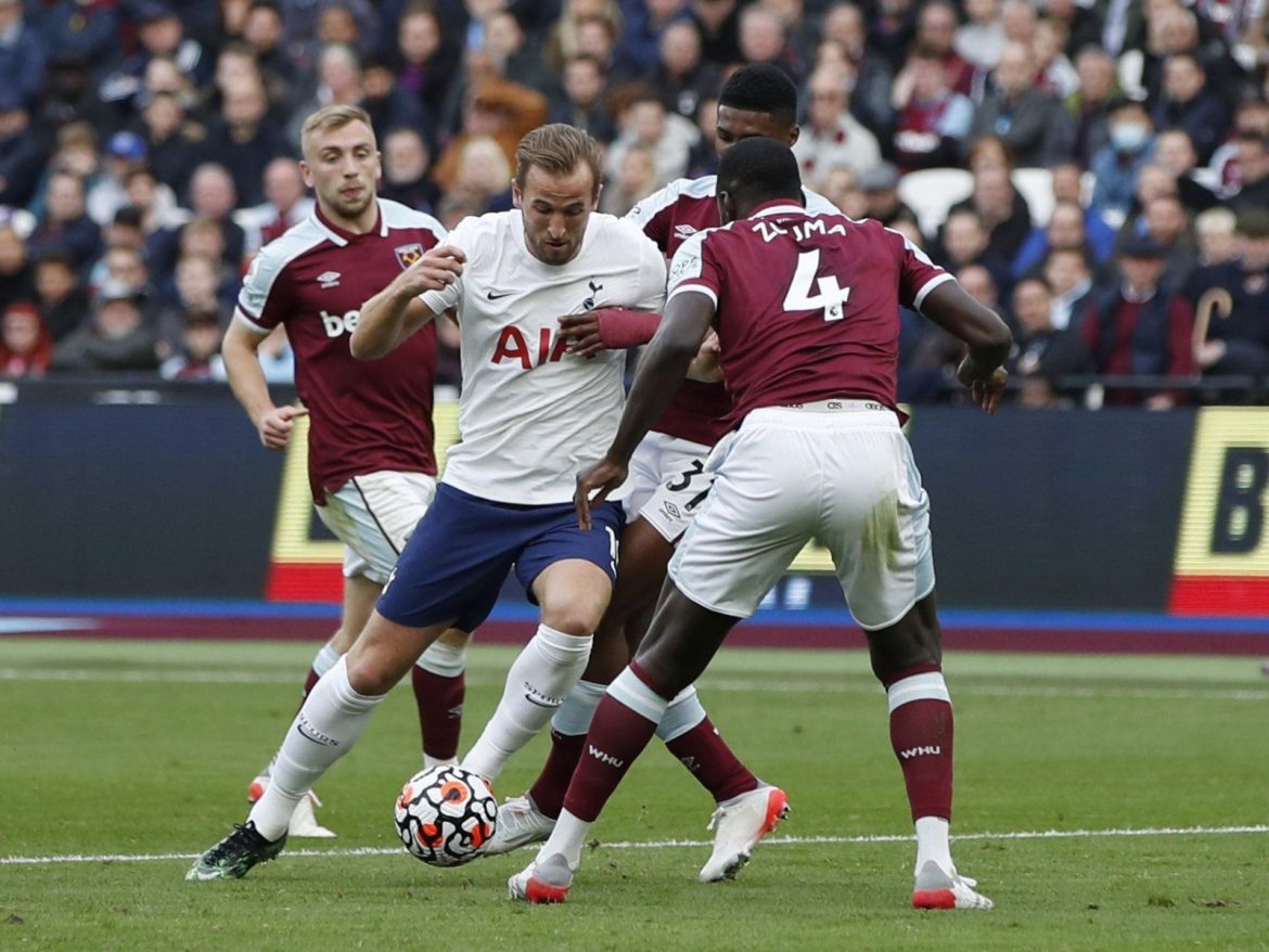 Man City fans flock to Harry Kane update