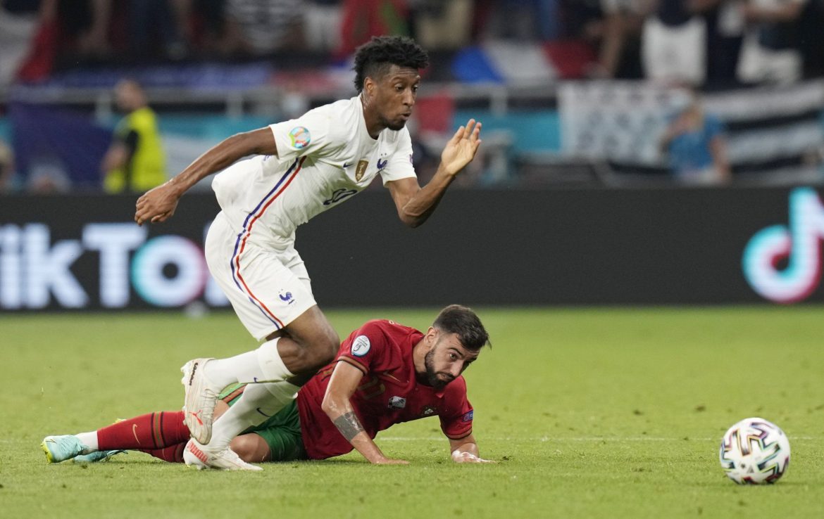 Man City linked with Kingsley Coman