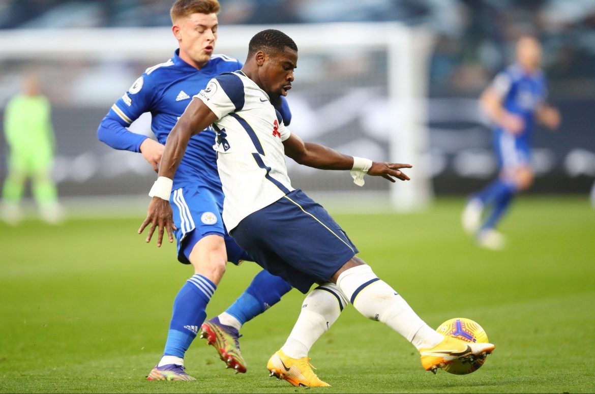 Spurs Exclusive: Gary Mabbutt reacts to what Serge Aurier did after being subbed vs Leicester