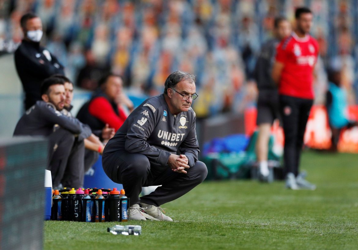 Leeds boss Marcelo Bielsa shares his opinion on current handball rule