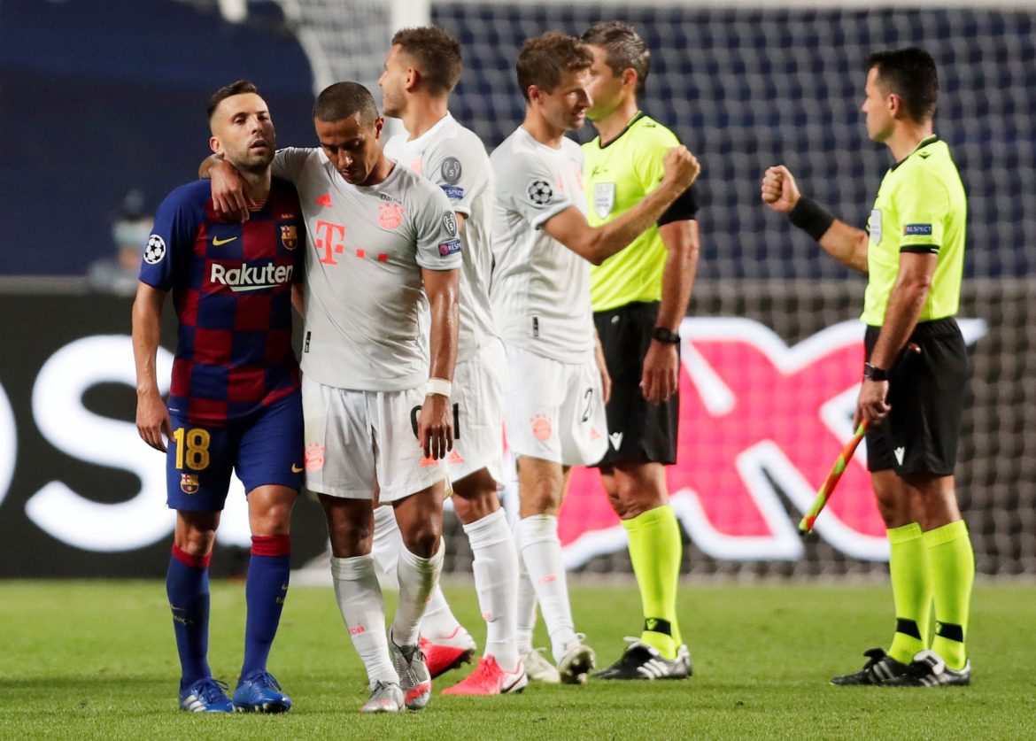 Liverpool news: Barcelona could hijack Thiago from Jurgen Klopp’s grasp