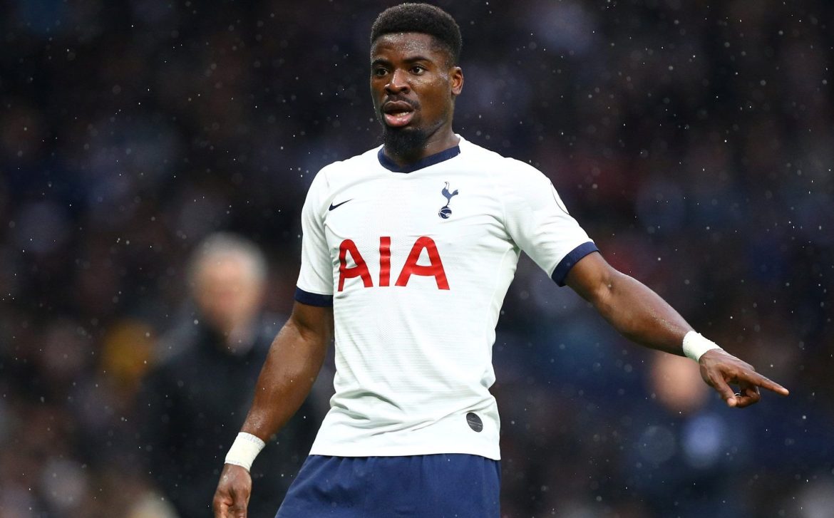 Spurs fans react as Serge Aurier in line for new contract