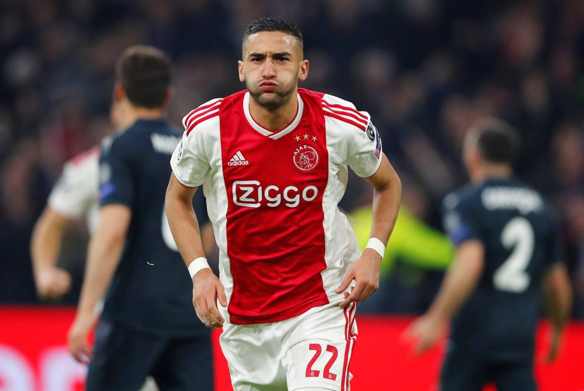 Arsenal fans fuming as Chelsea agree move for Hakim Ziyech