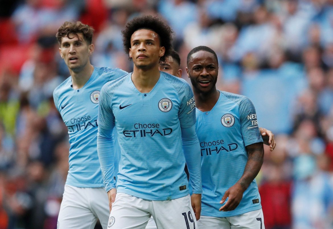 Liverpool fans want Leroy Sane at Anfield