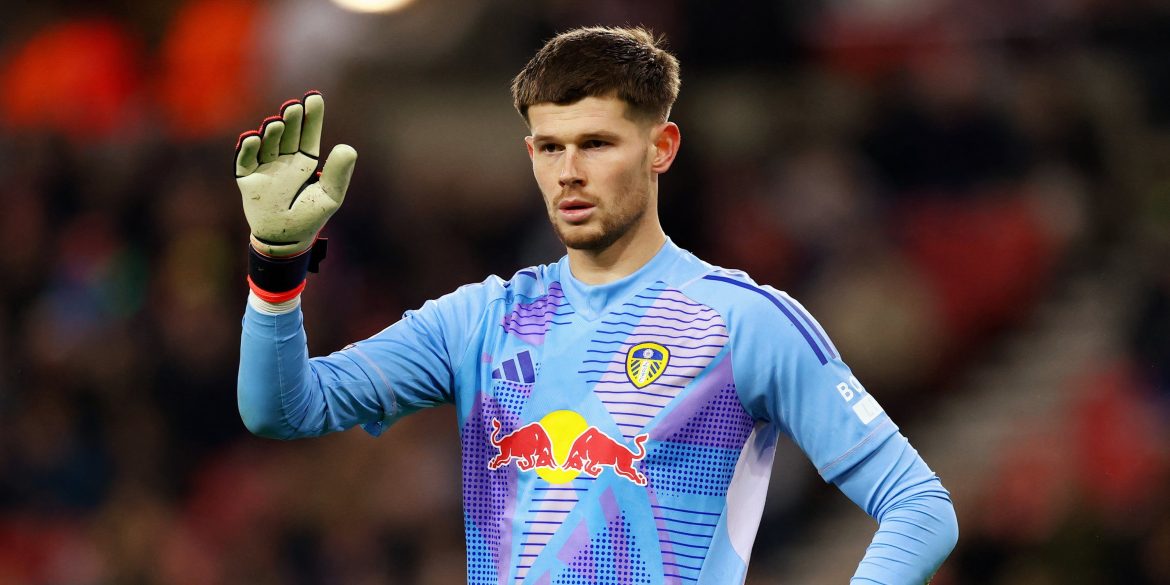 Forget Darlow: Farke can replace Meslier with Leeds' 18-year-old "starlet"