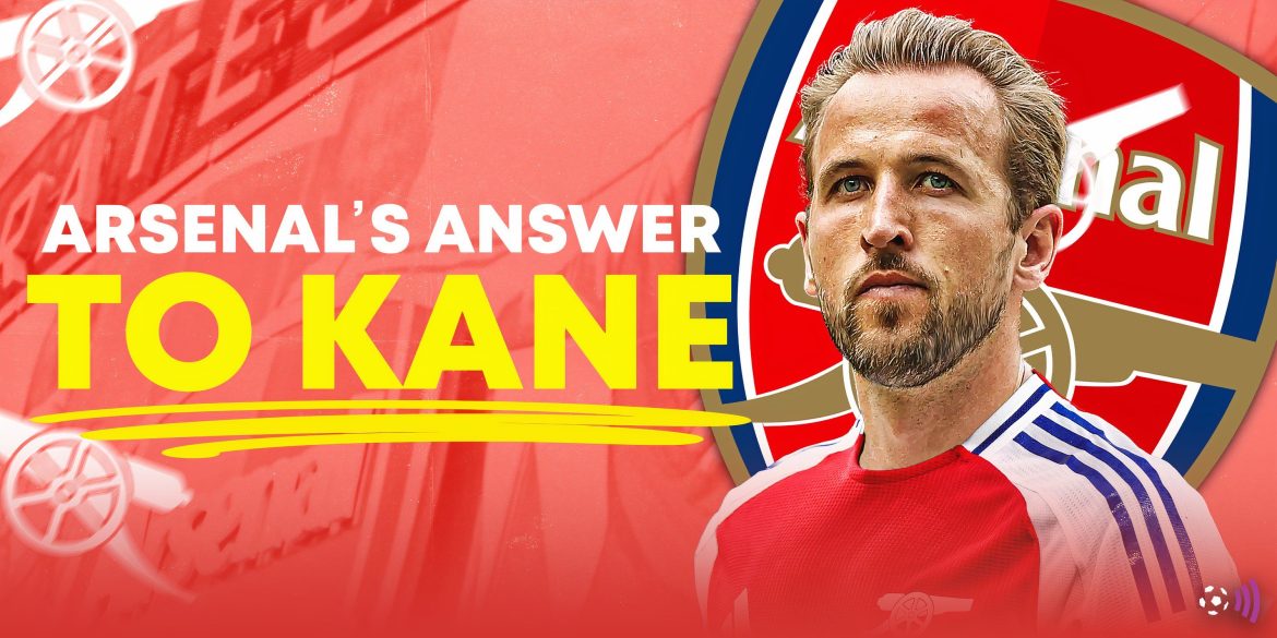 Their answer to Kane: Arsenal make £67m "monster" their number one target