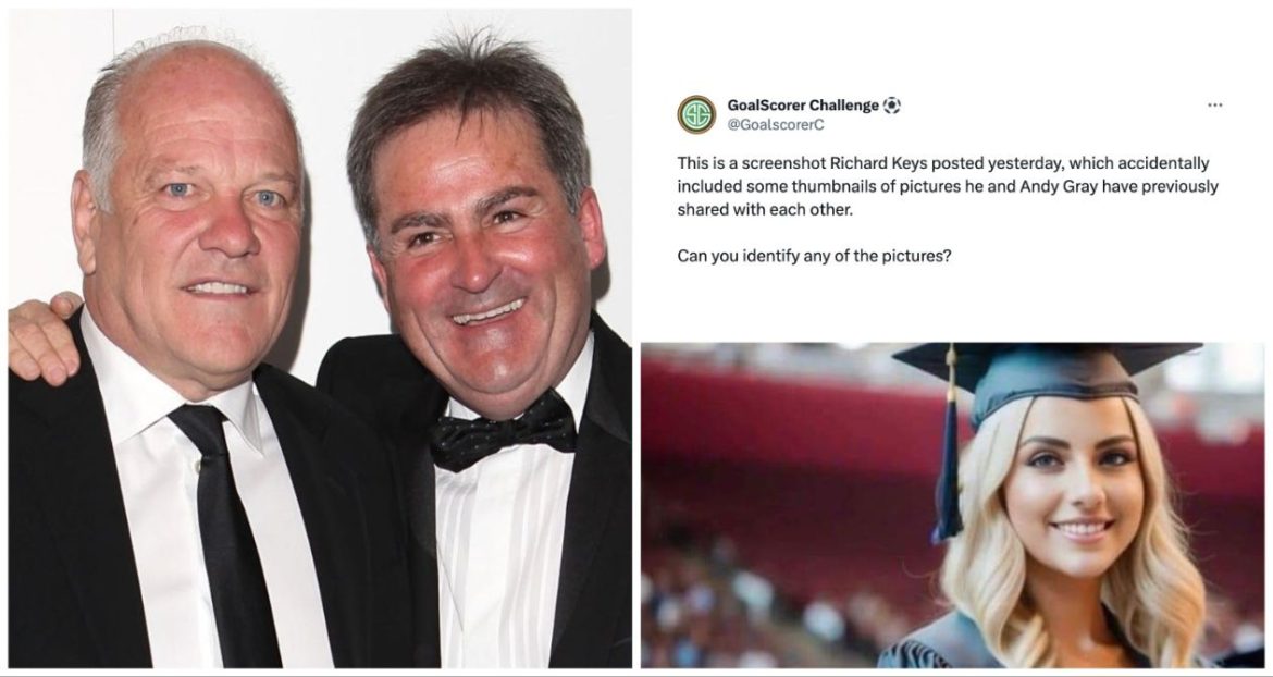 Richard Keys Accidentally Leaks Offensive Chat With Andy Gray